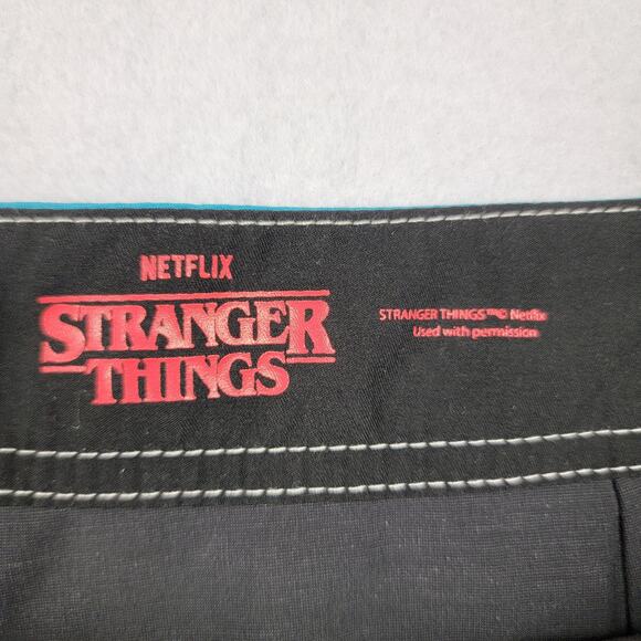 Quiksilver x Stranger Things Boardshorts Men’s 40 Recycled Hemp Stretch Surf - Picture 4 of 7